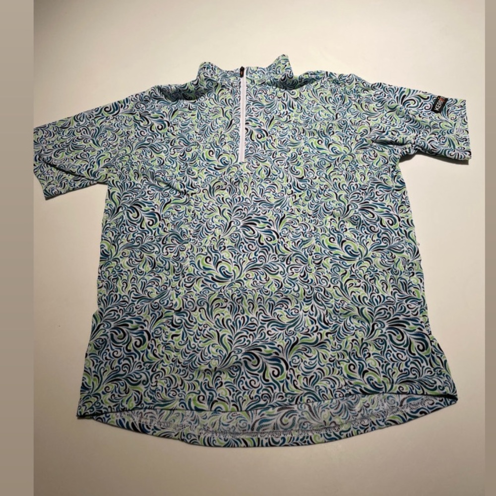 Kerrits Kids Aire Ice Fil Short Sleeve Shirt